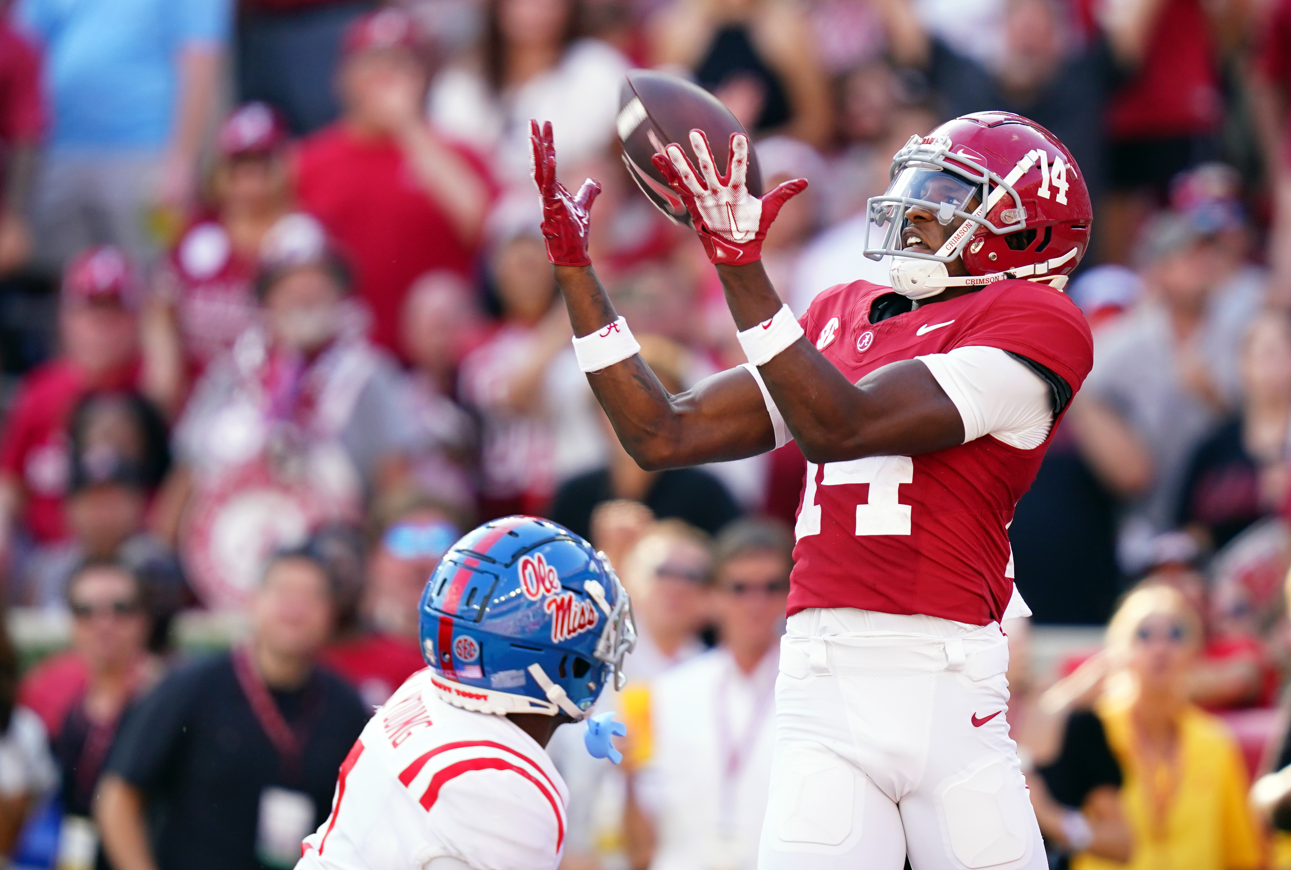 NCAA Football: Mississippi at Alabama