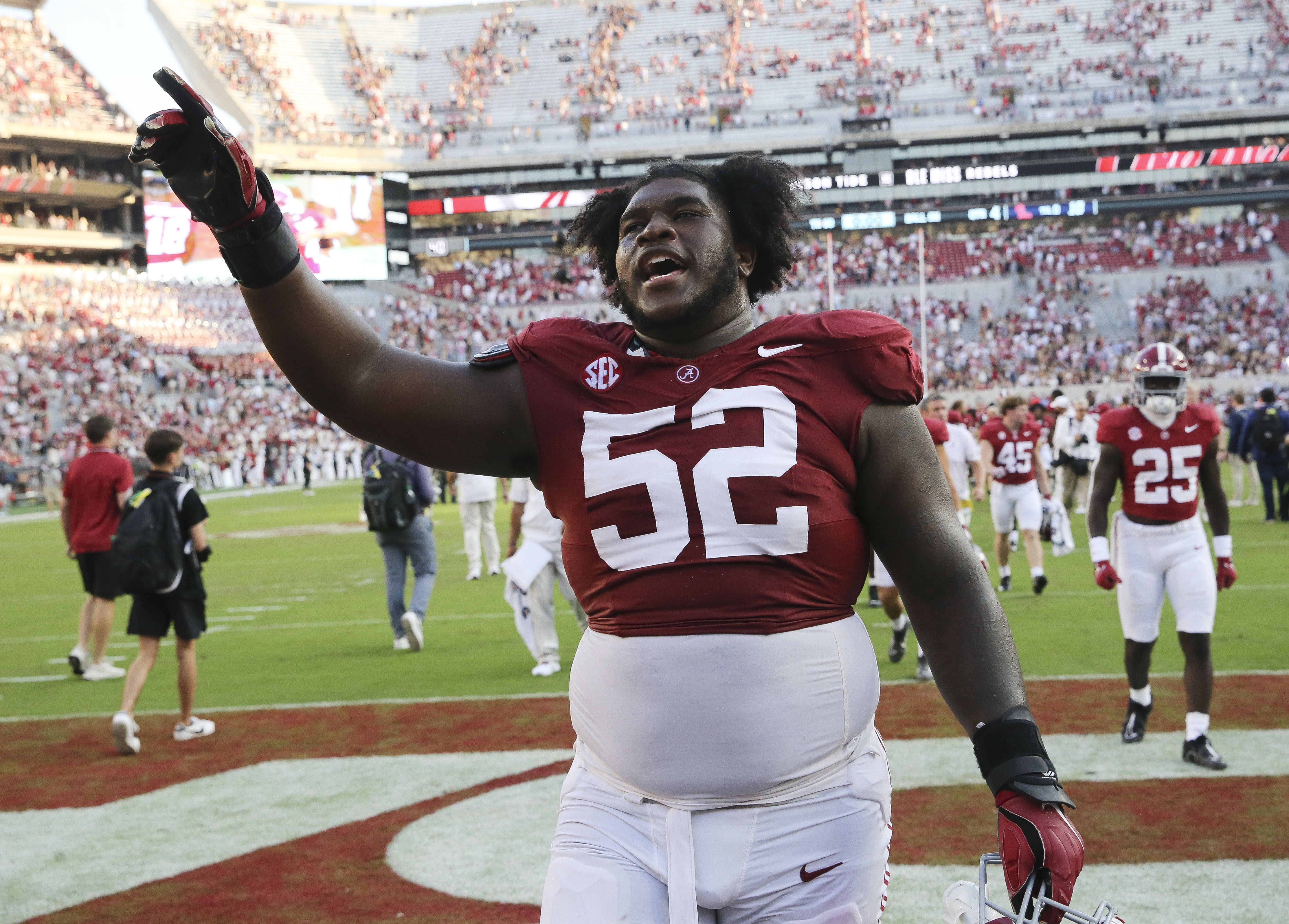 NCAA Football: Mississippi at Alabama
