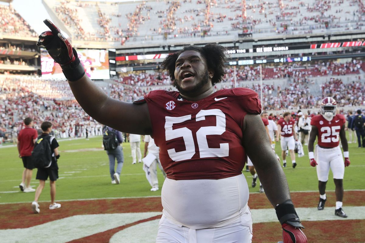 NCAA Football: Mississippi at Alabama