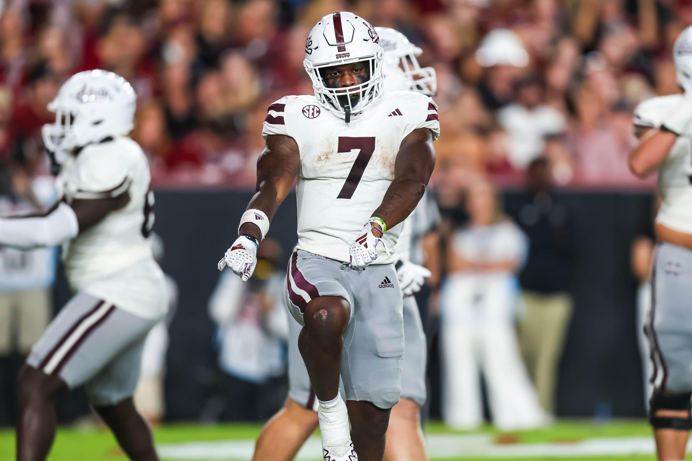NCAA Football: Mississippi State at South Carolina