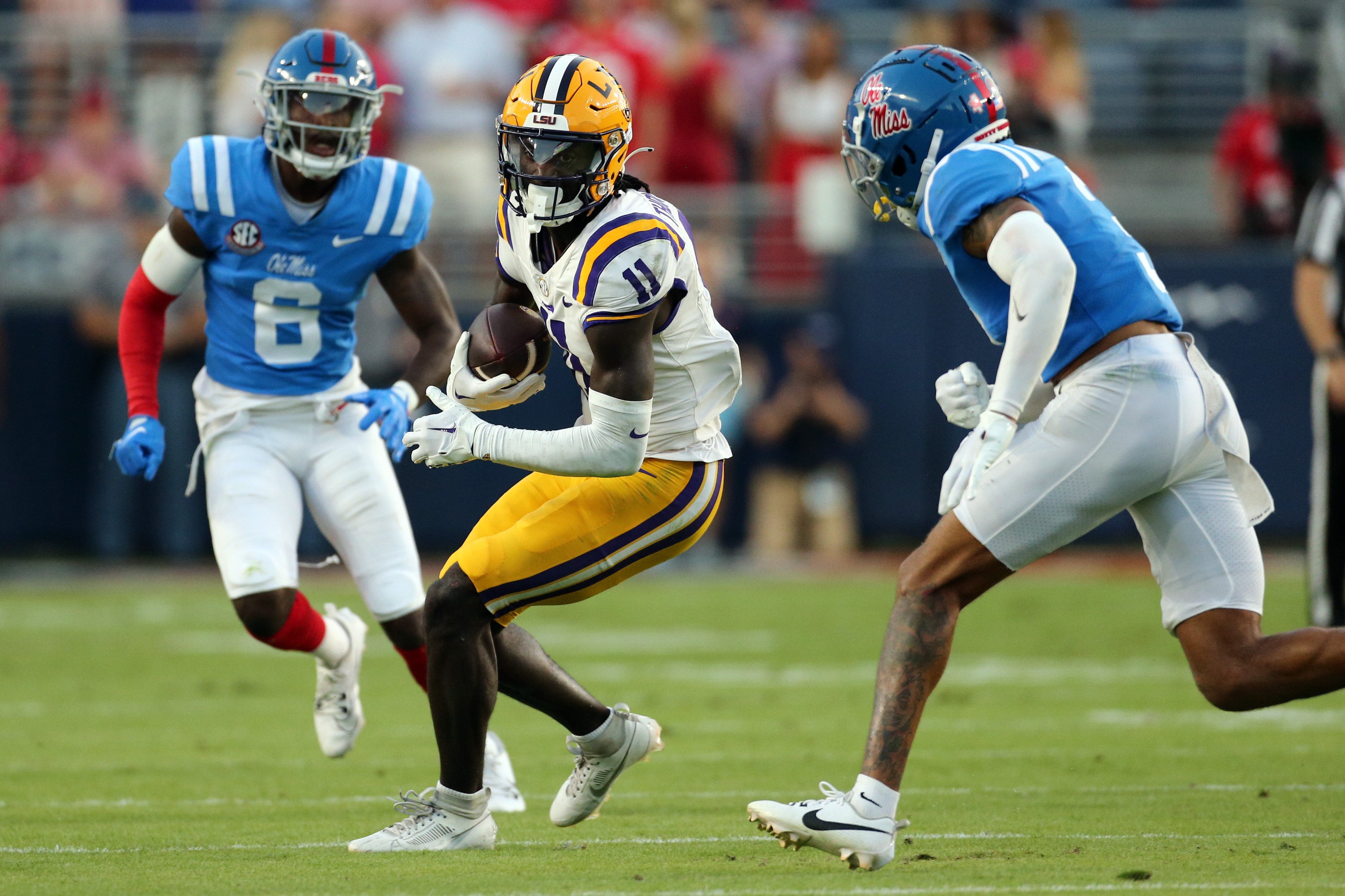 NCAA Football: Louisiana State at Mississippi