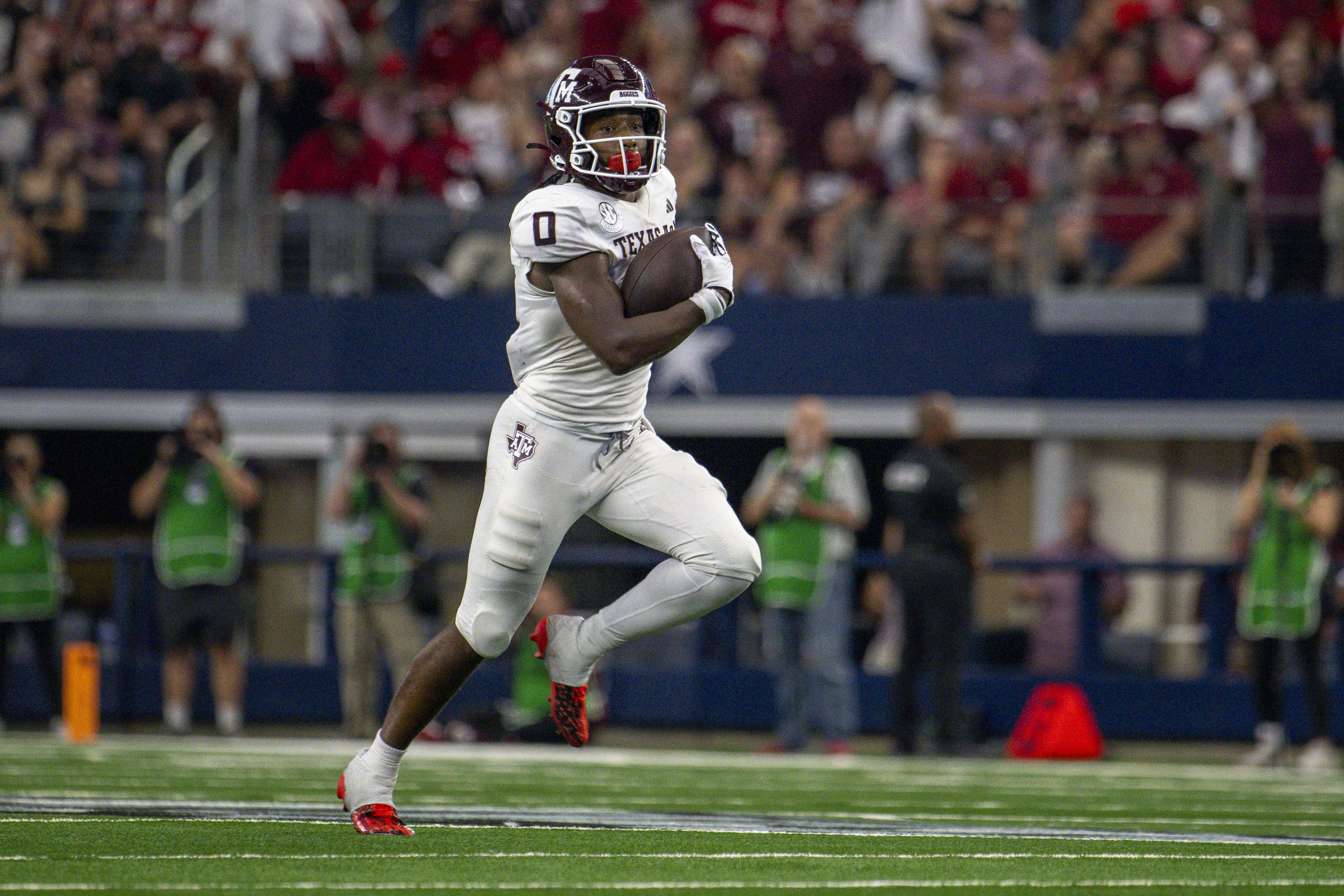 NCAA Football: Texas A&amp;M at Arkansas