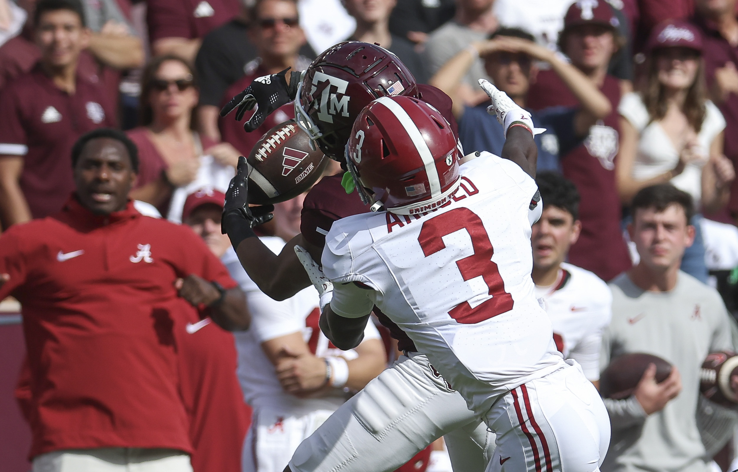 NCAA Football: Alabama at Texas A&amp;M