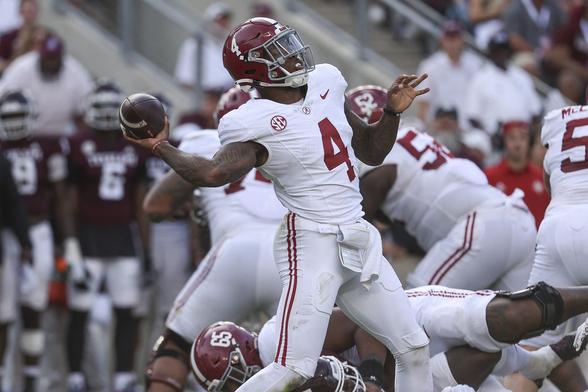 NCAA Football: Alabama at Texas A&M
