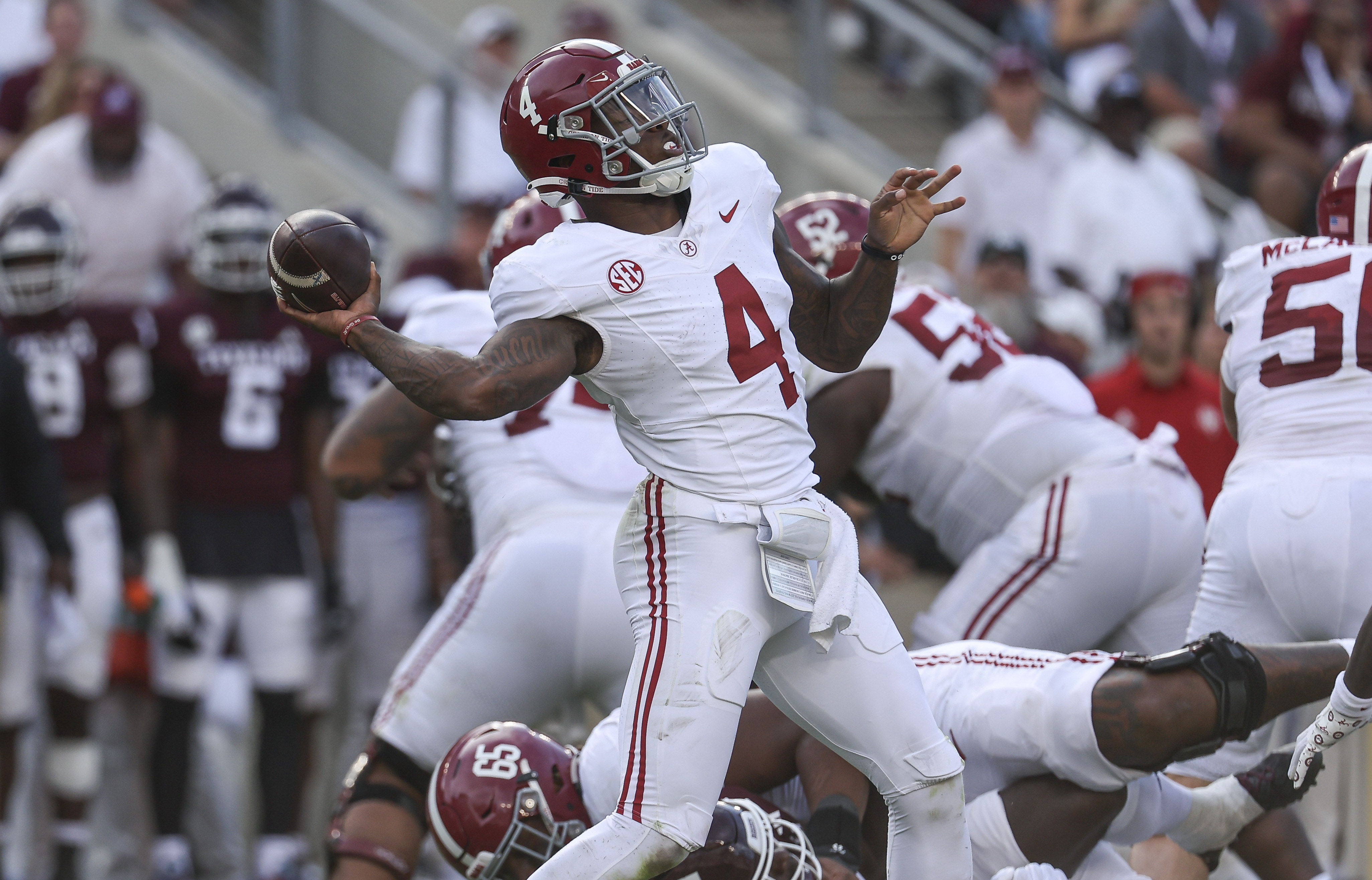 NCAA Football: Alabama at Texas A&amp;M