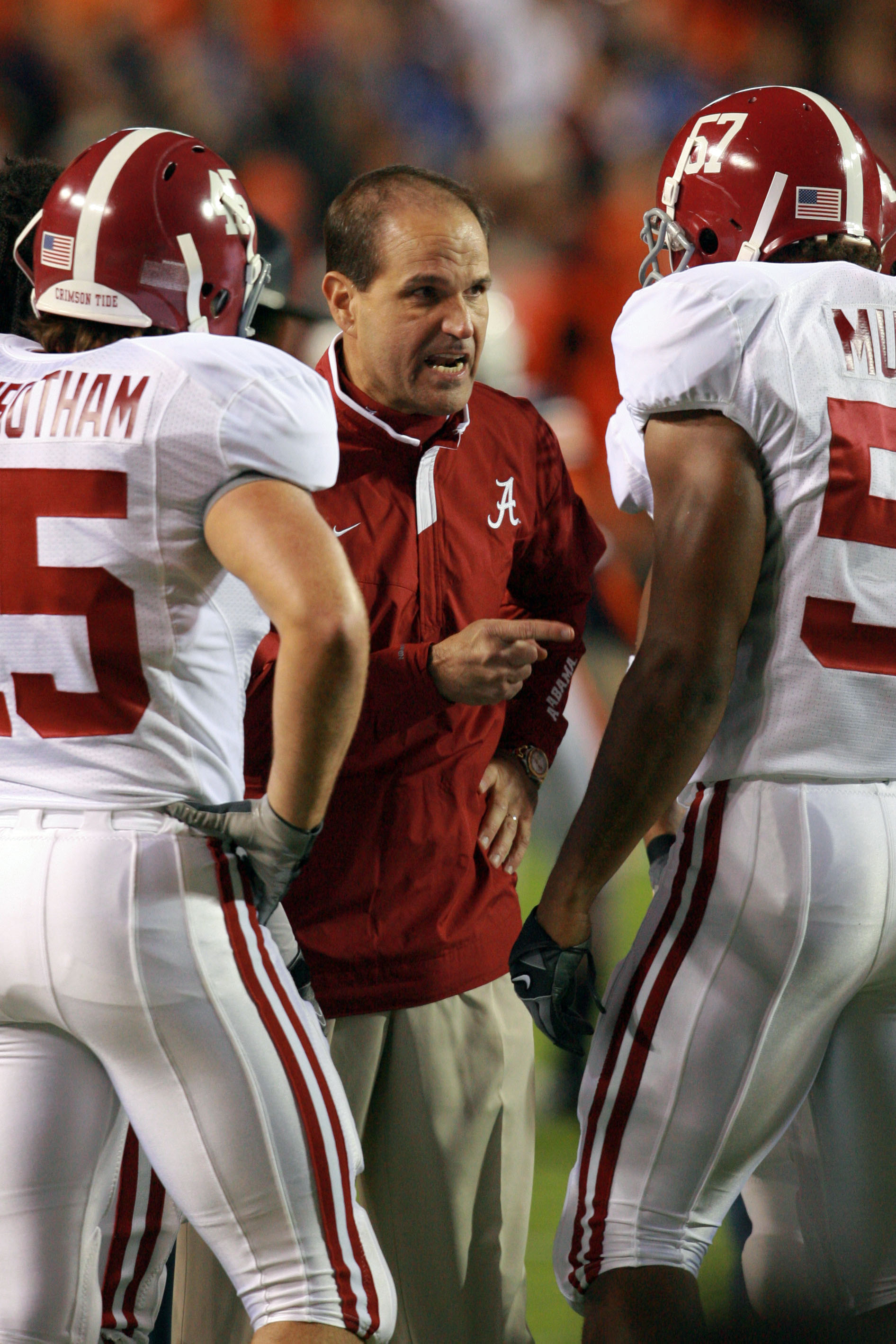 NCAA Football: Alabama at Auburn